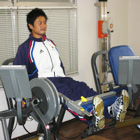 レッグエクステンション