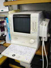 超音波観察装置 アロカ SSD-900