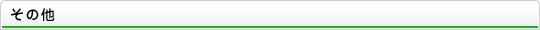 その他